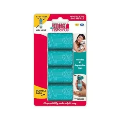 Kong HandiPOD Mini Wastebag Dispenser Refill - 40 Wastebags