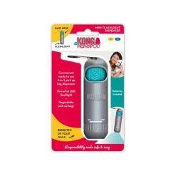 Kong HandiPOD Mini Wastebag Dispenser with LED Flashlight - Includes Wastebags and Batteries