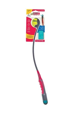 Kong HandiPOD Tennis Ball Launcher Dog Toy with Wastebag Dispenser Handle