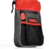 Kong Hiking Multi-Pocket Travel Pet Food and Treats Storage Bag - Black and Red