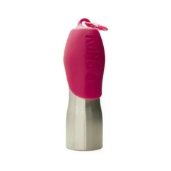 Kong H2O Insulated Stainless Steel Travel Pet Water Bottle - Pink - 25 Oz