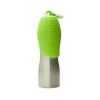 Kong H2O Insulated Stainless Steel Travel Pet Water Bottle - Green - 25 Oz