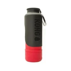 Kong H2O Insulated Travel Pet Water Bottle - Red - 25 Oz