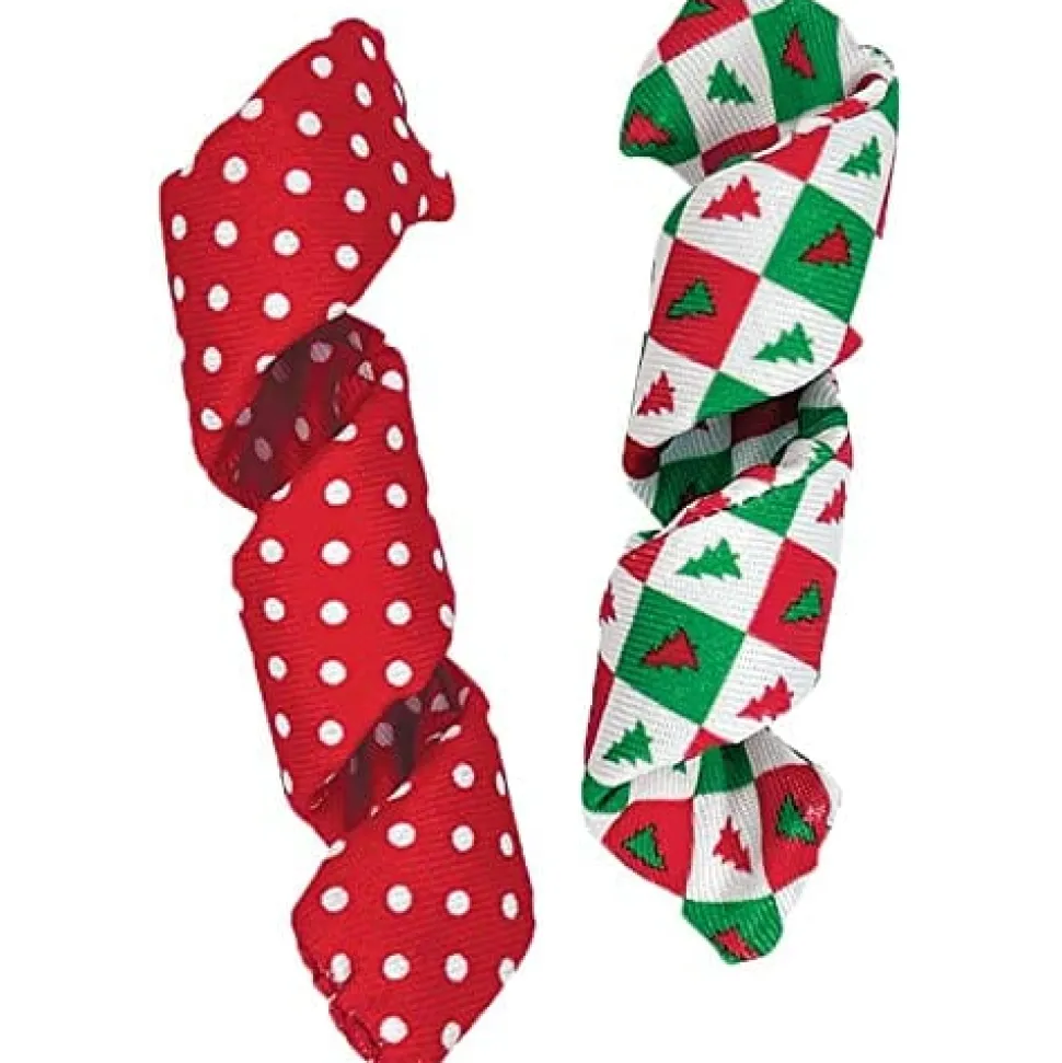 Kong Holiday Active Curlz Pouncing and Crinkle Nylon Cat Toys - 2 Pack