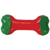 Kong Holiday CoreStrength Durable Dental Textured Bone Rubber Dog Toy - Small/Medium