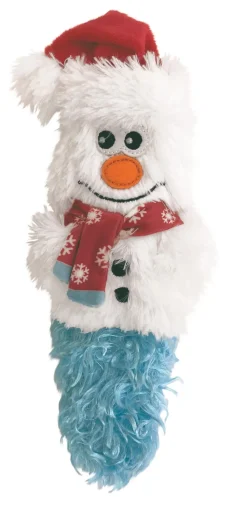 Kong Holiday Kickeroo Character Squeak and Plush Catnip Cat Toy - Assorted