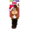 Kong Holiday Kickeroo Raindeer Squeak and Plush Catnip Cat Toy