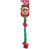 Kong Holiday Occassions Rope Elf Plush and Crinkle Dog Toy - Large