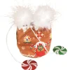 Kong Holiday Puzzlements Gingerbread Hideaway Cat Toy