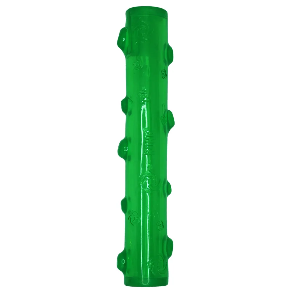 Kong Holiday Squeezz Sticks Squeak and Fetch Rubber Dog Toy - Assorted - Large