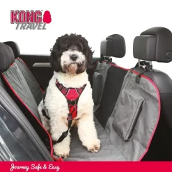 Kong 2-in-1 Car Bench Pet Seat Cover and Hammock