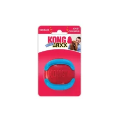 Kong Jaxx Brights Ball Squeak and Fetch Rubber Dog Toy - Assorted - Medium