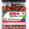 Kong Kitchen Creamy Pretzel Dog Biscuits Treats - 18 Oz