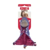 Kong Knots Flatz Monkey Internally Knotted and Squeak Dog Toy - Medium/Large