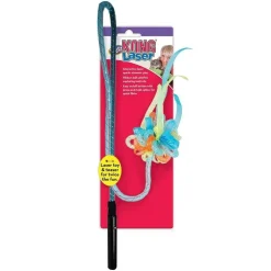 Kong Laser and Ribbon Cat Teaser Wand