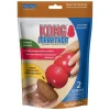 Kong Marathon Chew Dog Toy Stuffing Chewy Dog Treats - Peanut Butter - Medium - 2 Pack