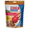 Kong Marathon Chew Dog Toy Stuffing Chewy Dog Treats - Peanut Butter - Large - 2 Pack