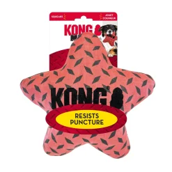 Kong Maxx Star Puncture-Resistant Squeak and Fetch Nylon Dog Toy - Small/Medium