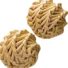 Kong Natural Straw Balls Catnip Cat Toys - 2 Pack