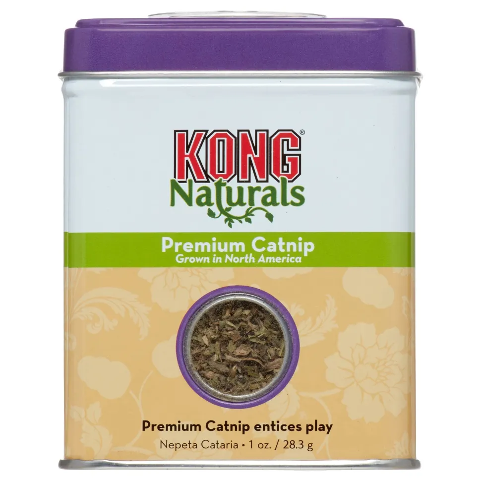 Kong Naturals Catnip - 1 Oz
