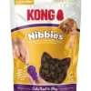 Kong Nibbies Chicken Flavored Crunchy Cat Treats - 2 Oz
