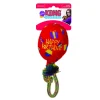Kong Occassions Birthday Balloon Dog Toy - Red