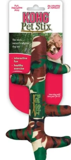 Kong Pet Stix Assorted Plush Nylon Dog Toys