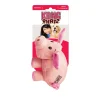 Kong Phatz Pig Squeak and Plush Dog Toy - Small