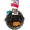 Kong Play Spaces Burrow Pop-Open Travel Cat Tunnel