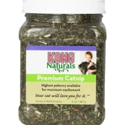 Kong Premium Naturals American Grown Catnip - 2 Oz
