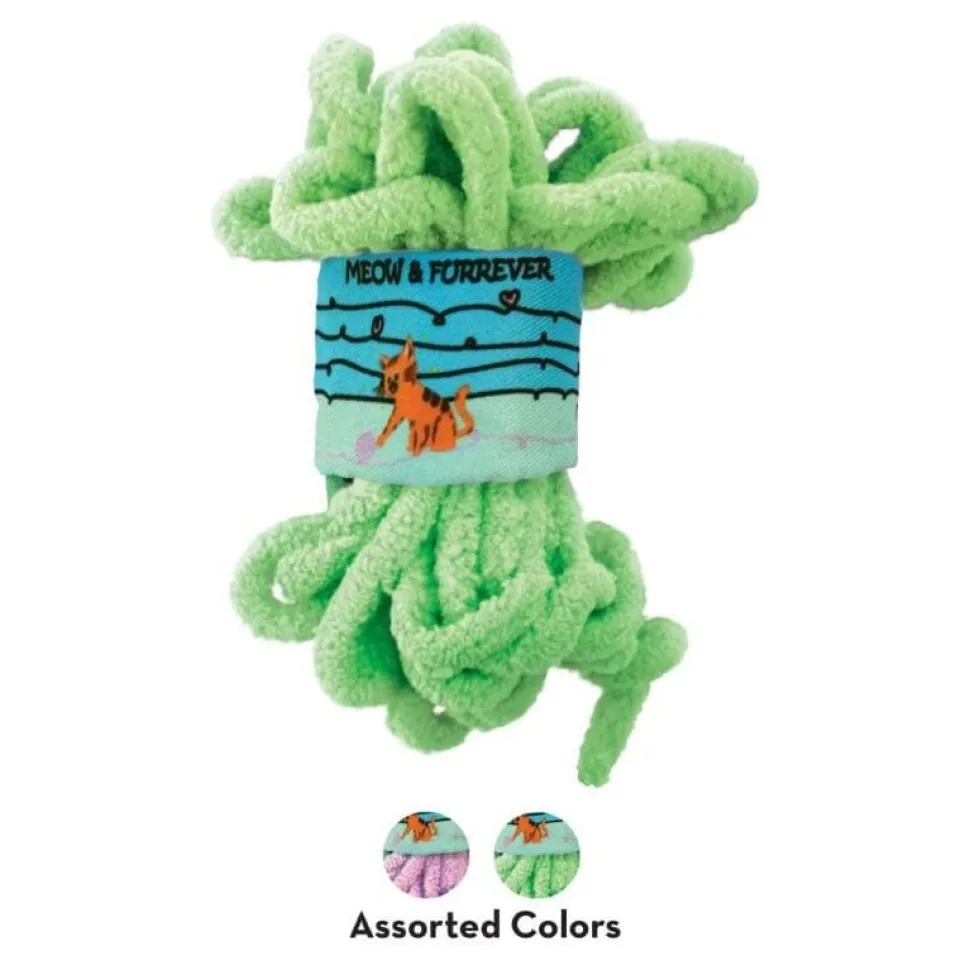 Kong Pull-a-Partz Yarnz Catnip Cat Toy