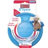 Kong Puppy Flyer Flying Disc Teething Natural Rubber Dog Toy - Assorted Colors