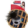 Kong Puzzlement Pie Interactive Catnip Cat Toy