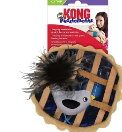 Kong Puzzlement Pie Interactive Catnip Cat Toy