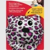 Kong Puzzlements Forage Treat Hiding Plush Cat Toy