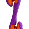 Kong Rerun Whoosh Bone Treat Inserting and Dental Textured Fetch Dog Toy - Small/Medium