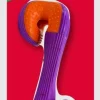 Kong Rerun Whoosh Bone Treat Inserting and Dental Textured Fetch Dog Toy - Medium/Large