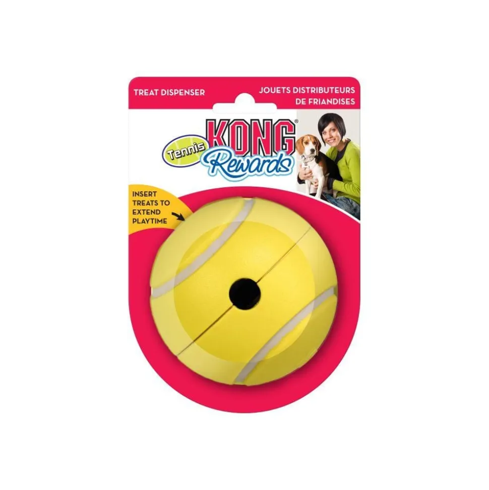 Kong Rewards Tennis Treat Dispenser Dog Toy