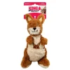 Kong Shakers Passports Kangaroo Squeak and Plush Dog Toy - Medium