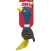 Kong Shakers Shimmy Mallard Squeak and Plush Nylon Dog Toy - Medium