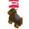 Kong Sherps Yak Cozie Squeak and Plush Dog Toy - Medium