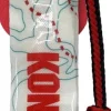 Kong Shieldz Dummy Fetch and Toss Floating Dog Toy - White Pattern - Medium/Large