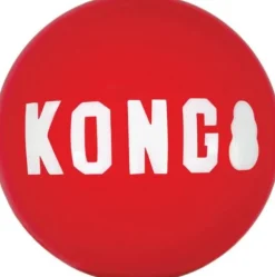 Kong Signature Ball Fetch Dog Toy - Small