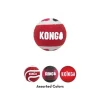 Kong Signature Balls Fetch Dog Toys Multi-Textured - Assorted - Medium - 4 Pack