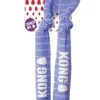 Kong Signature Crunch Sounding Puppy Double Rope Dog Toy - Medium/Large