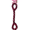 Kong Signature Double Tug Rope Dog Toy - 22" Inches