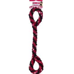 Kong Signature Double Tug Rope Dog Toy - 22" Inches