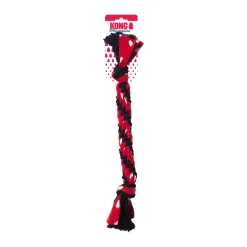 Kong Signature Rope Dual Knitted Dog Toy - 20" Inches