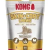 Kong Skin & Coat Chews Soft and Chewy Supplemental Dog Treats - 60 Count
