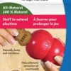 Kong Snacks Dog Toy Stuffing Chewy Dog Treats - Peanut Butter - Large - 11 Oz